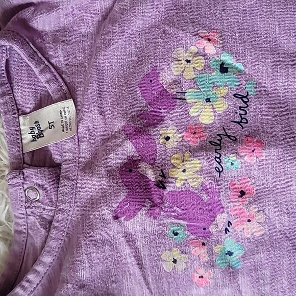 Baby B'Gosh,  Girls size 5, summer, short sleeve shirt - Picture 2 of 3